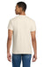 Gildan 2000/2000T Mens Ultra Short Sleeve Crewneck T-Shirt Natural Model Back