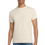 Gildan Mens Ultra Short Sleeve Crewneck T-Shirt - Natural