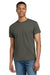 Gildan 2000/2000T Mens Ultra Short Sleeve Crewneck T-Shirt Olive Green Model Front
