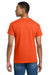 Gildan 2000/2000T Mens Ultra Short Sleeve Crewneck T-Shirt Orange Model Back