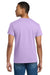 Gildan 2000/2000T Mens Ultra Short Sleeve Crewneck T-Shirt Orchid Purple Model Back