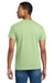 Gildan 2000/2000T Mens Ultra Short Sleeve Crewneck T-Shirt Pistachio Green Model Back