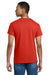 Gildan 2000/2000T Mens Ultra Short Sleeve Crewneck T-Shirt Red Model Back