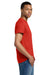 Gildan 2000/2000T Mens Ultra Short Sleeve Crewneck T-Shirt Red Model Side