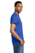Gildan 2000/2000T Mens Ultra Short Sleeve Crewneck T-Shirt Royal Blue Model Side