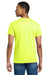 Gildan 2000/2000T Mens Ultra Short Sleeve Crewneck T-Shirt Safety Green Model Back