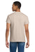 Gildan 2000/2000T Mens Ultra Short Sleeve Crewneck T-Shirt Sand Model Back