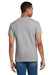 Gildan 2000/2000T Mens Ultra Short Sleeve Crewneck T-Shirt Sport Grey Model Back