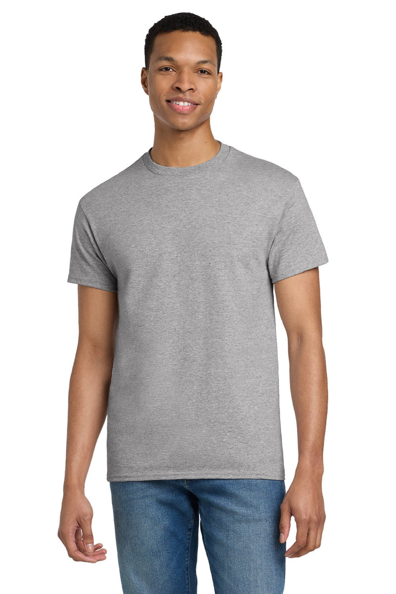 Gildan 2000/2000T Mens Sport Grey Ultra Short Sleeve Crewneck T