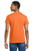 Gildan 2000/2000T Mens Ultra Short Sleeve Crewneck T-Shirt Safety Orange Model Back
