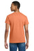 Gildan 2000/2000T Mens Ultra Short Sleeve Crewneck T-Shirt Tangerine Orange Model Back