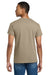 Gildan 2000/2000T Mens Ultra Short Sleeve Crewneck T-Shirt Tan Model Back