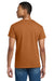 Gildan 2000/2000T Mens Ultra Short Sleeve Crewneck T-Shirt Texas Orange Model Back