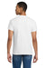 Gildan 2000/2000T Mens Ultra Short Sleeve Crewneck T-Shirt White Model Back