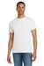 Gildan 2000/2000T Mens Ultra Short Sleeve Crewneck T-Shirt White Model Front