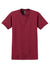 Gildan 2000/2000T Mens Ultra Short Sleeve Crewneck T-Shirt Antique Cherry Red Flat Front