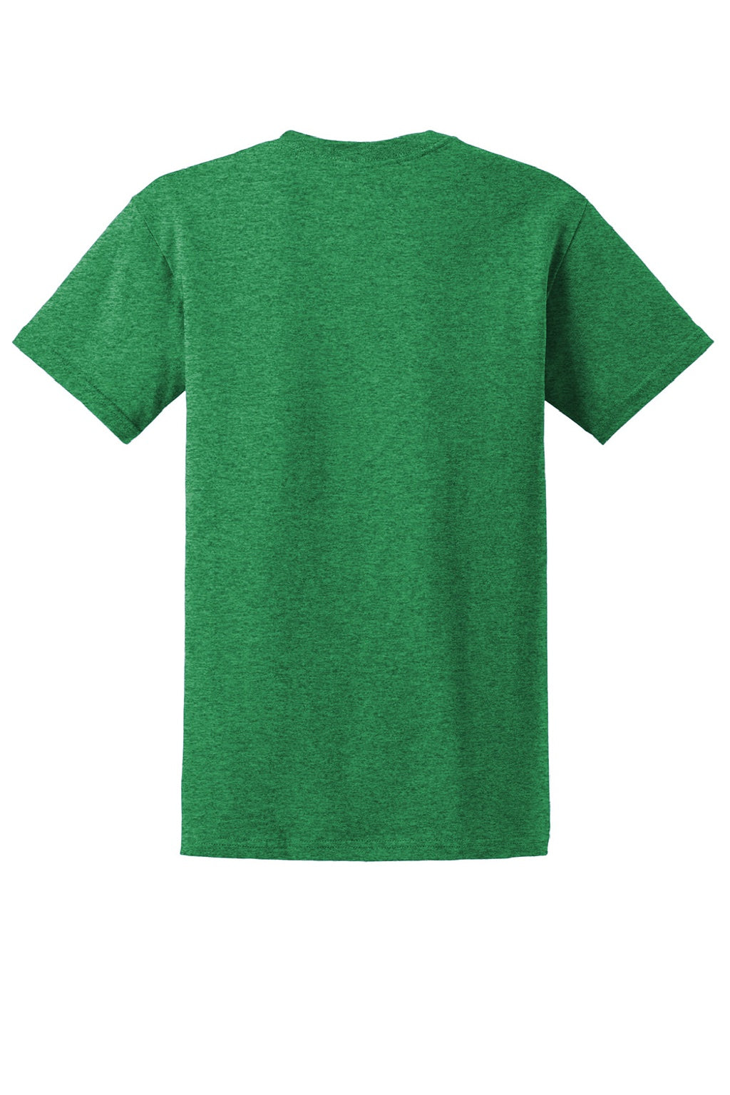 Gildan 2000/2000T Mens Ultra Short Sleeve Crewneck T-Shirt Antique Irish Green Flat Back