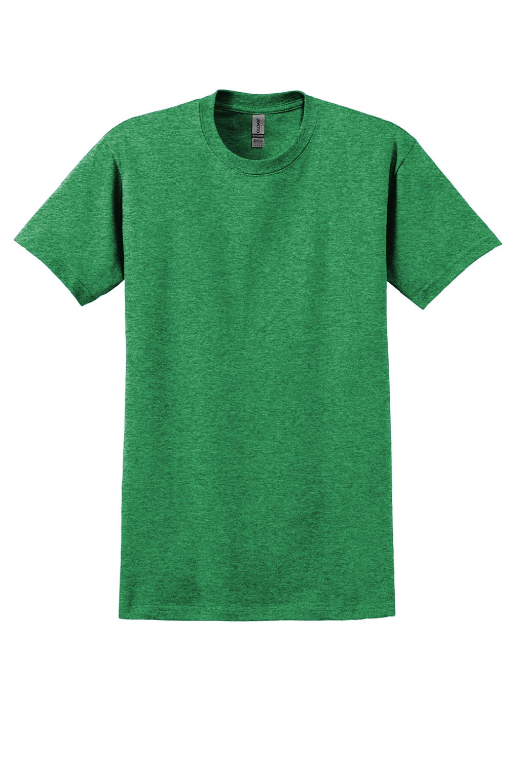Gildan 2000/2000T Mens Ultra Short Sleeve Crewneck T-Shirt Antique Irish Green Flat Front