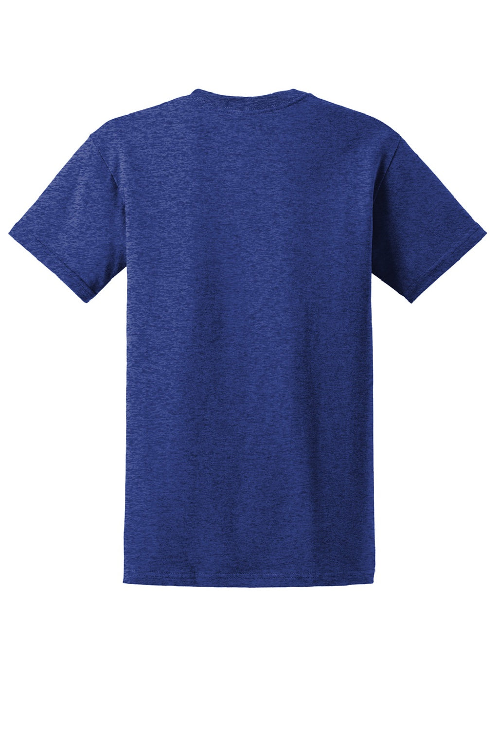 Gildan 2000/2000T Mens Ultra Short Sleeve Crewneck T-Shirt Antique Royal Blue Flat Back