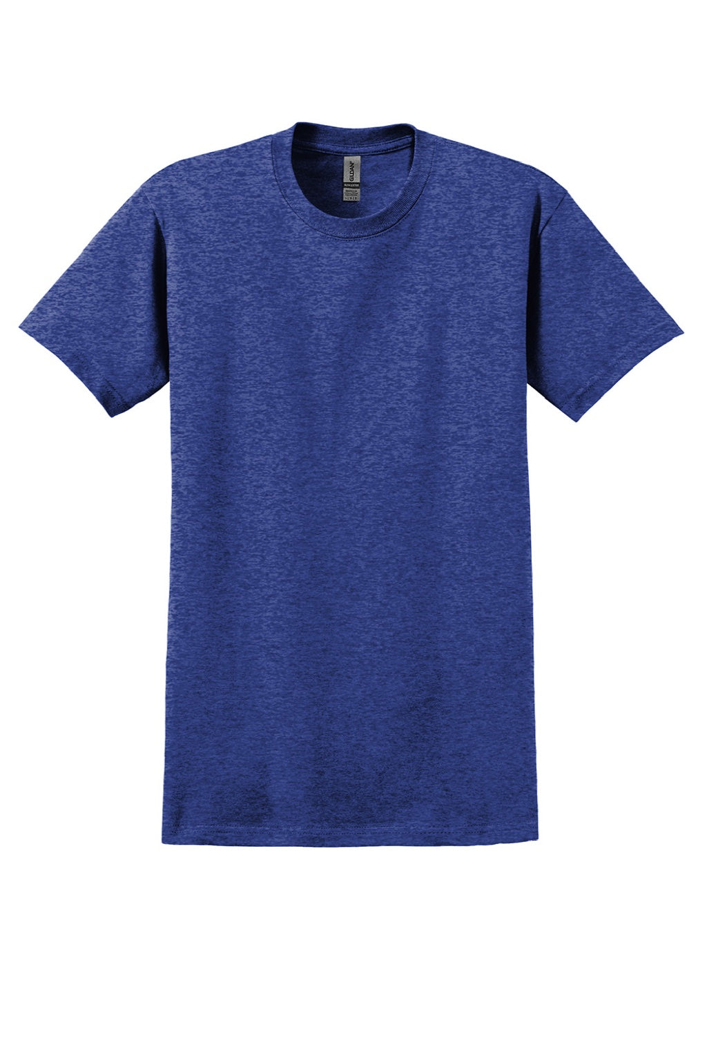 Gildan 2000/2000T Mens Ultra Short Sleeve Crewneck T-Shirt Antique Royal Blue Flat Front