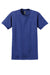 Gildan 2000/2000T Mens Ultra Short Sleeve Crewneck T-Shirt Antique Royal Blue Flat Front