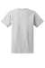 Gildan 2000/2000T Mens Ultra Short Sleeve Crewneck T-Shirt Ash Grey Flat Back