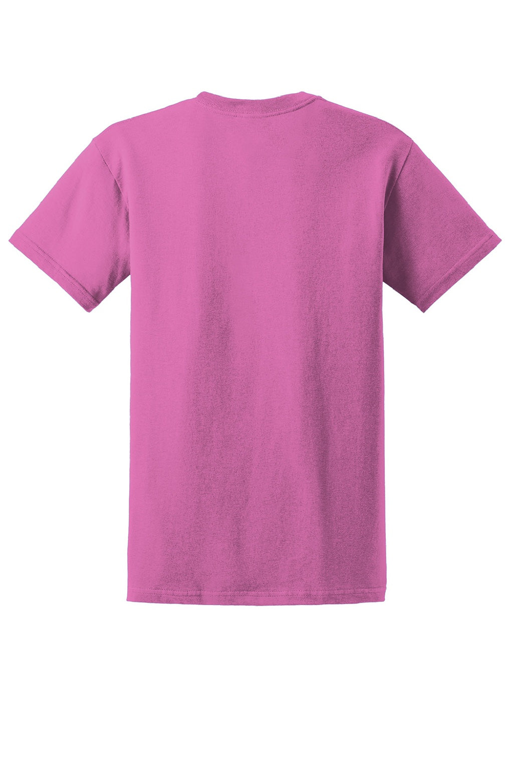 Gildan 2000/2000T Mens Ultra Short Sleeve Crewneck T-Shirt Azalea Pink Flat Back
