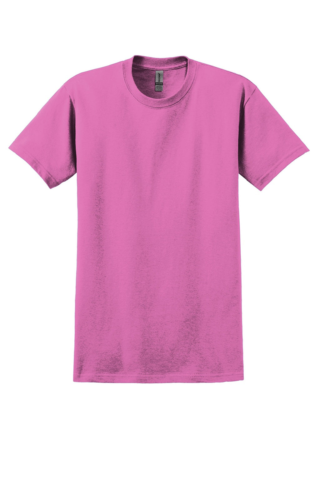 Gildan 2000/2000T Mens Ultra Short Sleeve Crewneck T-Shirt Azalea Pink Flat Front