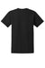 Gildan 2000/2000T Mens Ultra Short Sleeve Crewneck T-Shirt Black Flat Back