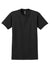 Gildan 2000/2000T Mens Ultra Short Sleeve Crewneck T-Shirt Black Flat Front