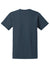 Gildan 2000/2000T Mens Ultra Short Sleeve Crewneck T-Shirt Blue Dusk Flat Back