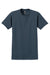 Gildan 2000/2000T Mens Ultra Short Sleeve Crewneck T-Shirt Blue Dusk Flat Front