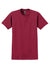 Gildan 2000/2000T Mens Ultra Short Sleeve Crewneck T-Shirt Cardinal Red Flat Front
