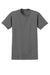 Gildan 2000/2000T Mens Ultra Short Sleeve Crewneck T-Shirt Charcoal Grey Flat Front