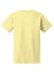 Gildan 2000/2000T Mens Ultra Short Sleeve Crewneck T-Shirt Cornsilk Yellow Flat Back