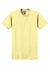 Gildan 2000/2000T Mens Ultra Short Sleeve Crewneck T-Shirt Cornsilk Yellow Flat Front