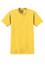 Gildan 2000/2000T Mens Ultra Short Sleeve Crewneck T-Shirt Daisy Yellow Flat Front