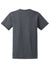 Gildan 2000/2000T Mens Ultra Short Sleeve Crewneck T-Shirt Heather Dark Grey Flat Back