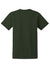 Gildan 2000/2000T Mens Ultra Short Sleeve Crewneck T-Shirt Forest Green Flat Back
