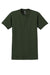 Gildan 2000/2000T Mens Ultra Short Sleeve Crewneck T-Shirt Forest Green Flat Front
