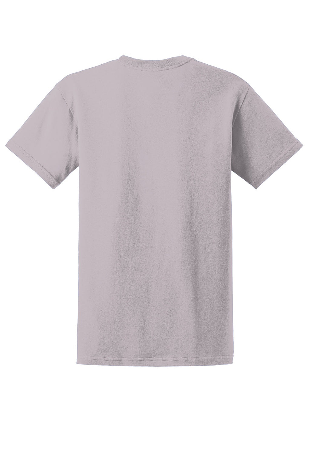 Gildan 2000/2000T Mens Ultra Short Sleeve Crewneck T-Shirt Ice Grey Flat Back