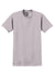 Gildan 2000/2000T Mens Ultra Short Sleeve Crewneck T-Shirt Ice Grey Flat Front