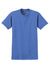 Gildan 2000/2000T Mens Ultra Short Sleeve Crewneck T-Shirt Iris Blue Flat Front