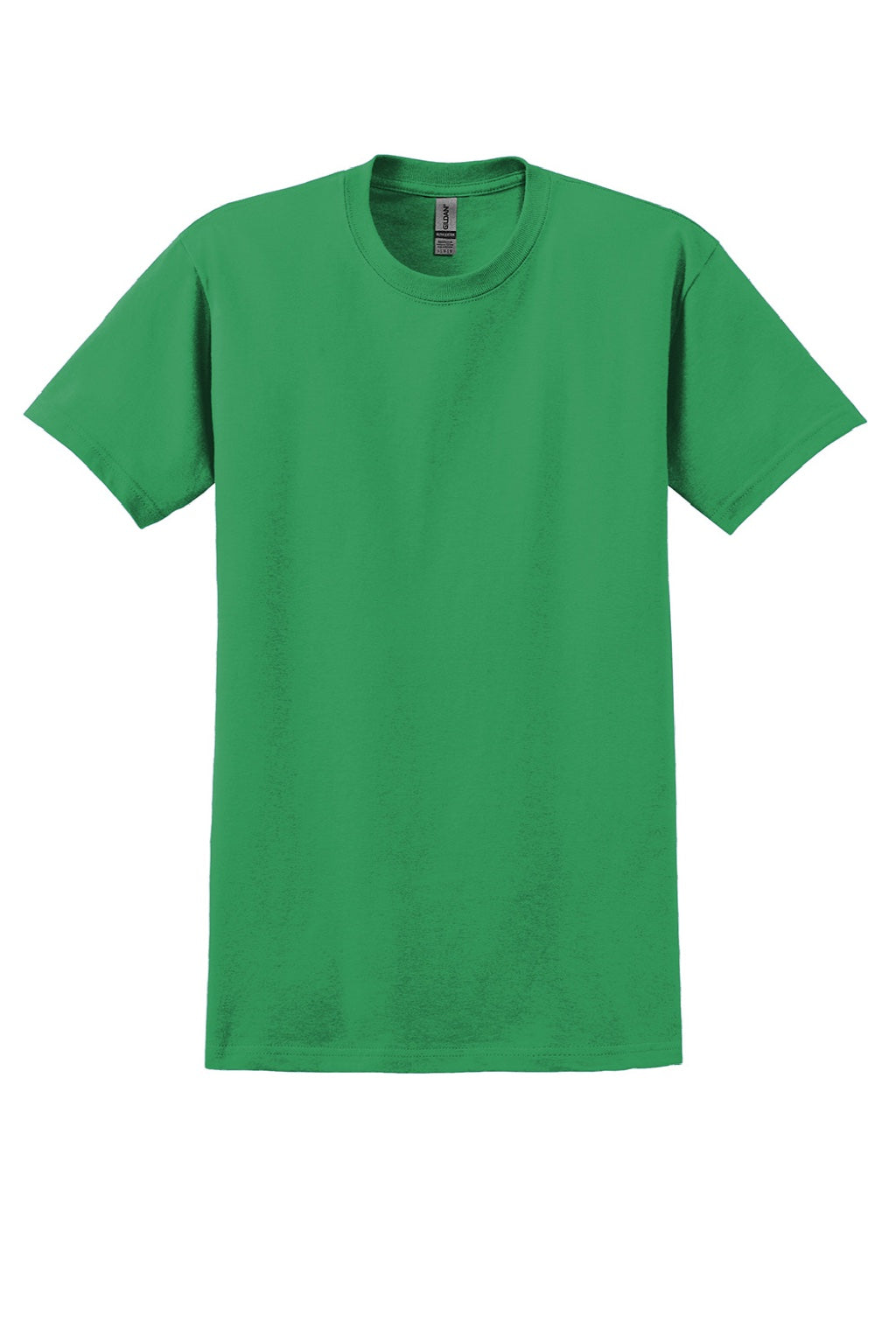 Gildan 2000/2000T Mens Ultra Short Sleeve Crewneck T-Shirt Irish Green Flat Front