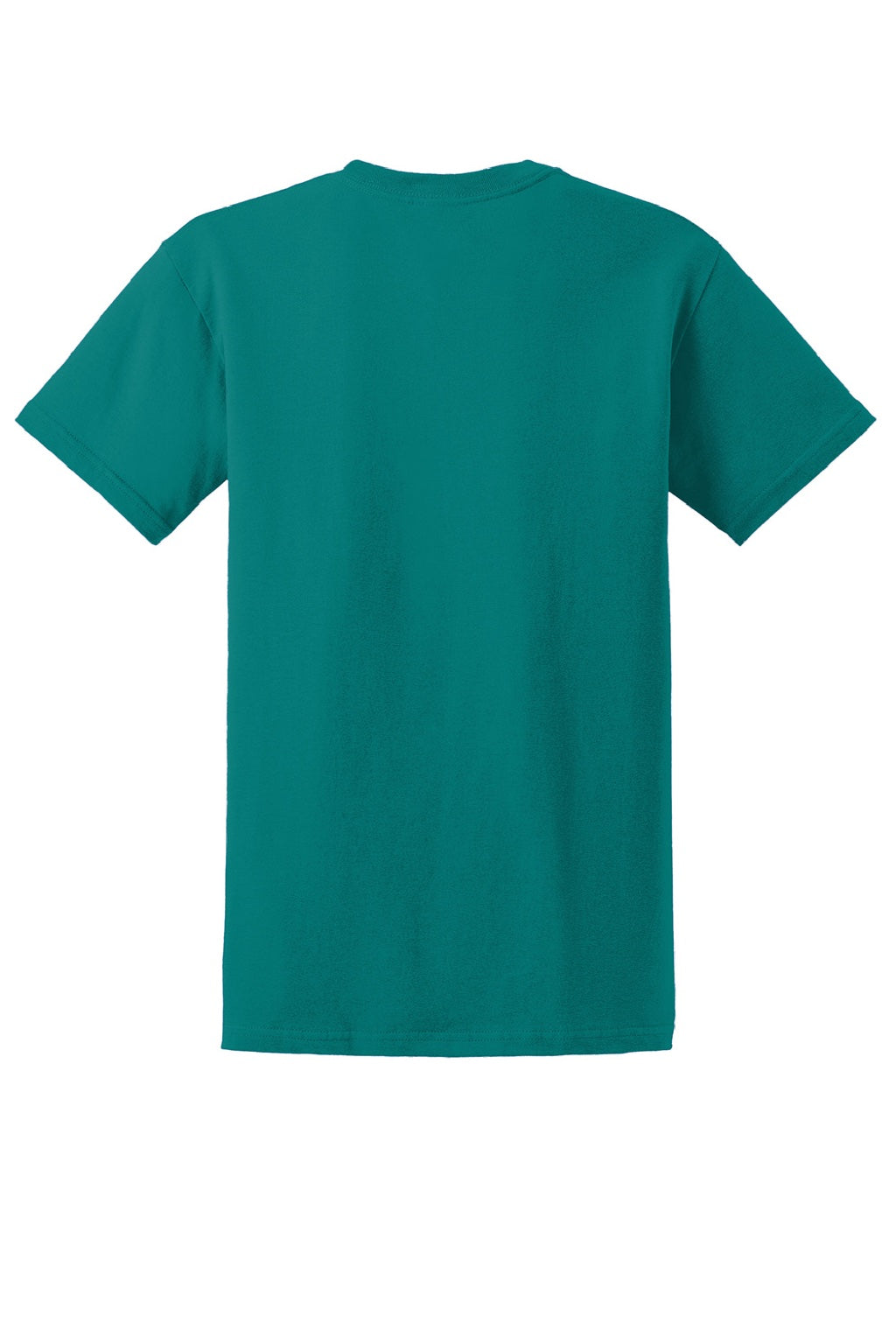 Gildan 2000/2000T Mens Ultra Short Sleeve Crewneck T-Shirt Jade Dome Green Flat Back