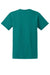 Gildan 2000/2000T Mens Ultra Short Sleeve Crewneck T-Shirt Jade Dome Green Flat Back
