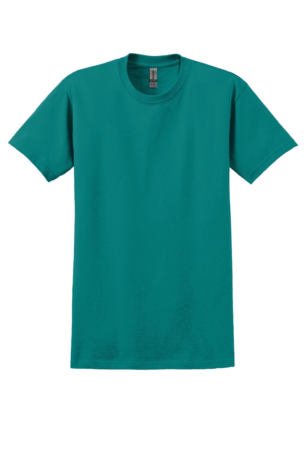 Gildan 2000/2000T Mens Ultra Short Sleeve Crewneck T-Shirt Jade Dome Green Flat Front