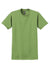 Gildan 2000/2000T Mens Ultra Short Sleeve Crewneck T-Shirt Kiwi Green Flat Front