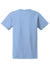 Gildan 2000/2000T Mens Ultra Short Sleeve Crewneck T-Shirt Light Blue Flat Back