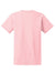 Gildan 2000/2000T Mens Ultra Short Sleeve Crewneck T-Shirt Light Pink Flat Back